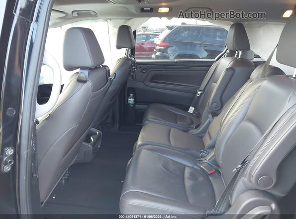 5FNRL6H77JB080564 2018 HONDA ODYSSEY Черный Вид наклейки с VIN-кодом