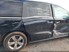 2018 Honda Odyssey Ex-l Черный vin: 5FNRL6H77JB080564