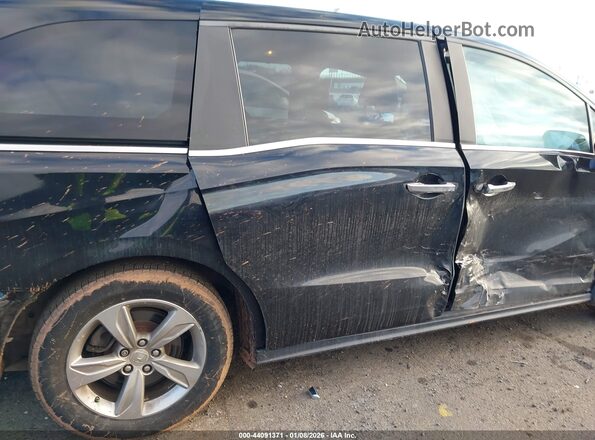 5FNRL6H77JB080564 2018 HONDA ODYSSEY Черный 