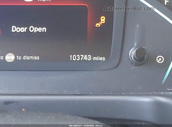 5FNRL6H77JB080564 2018 HONDA ODYSSEY Черный 
