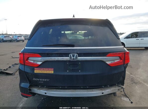 5FNRL6H77JB080564 2018 HONDA ODYSSEY Черный 