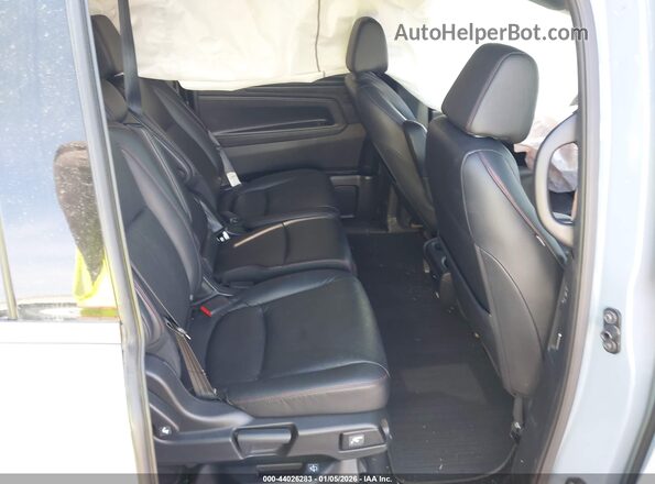 5FNRL6H77PB058928 2023 HONDA ODYSSEY Gray Widok naklejki z numerem VIN