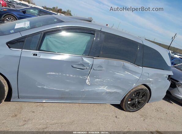 5FNRL6H77PB058928 2023 HONDA ODYSSEY Gray Widok z przodu