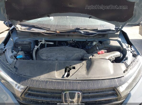 5FNRL6H77PB058928 2023 HONDA ODYSSEY Gray Widok z tyłu