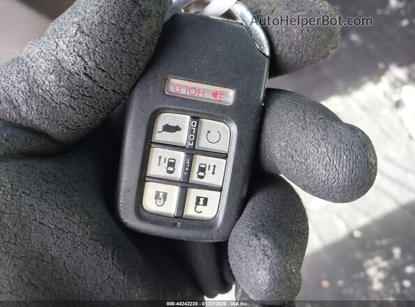 5FNRL6H78JB007414 2018 HONDA ODYSSEY Белый Вид панели приборов