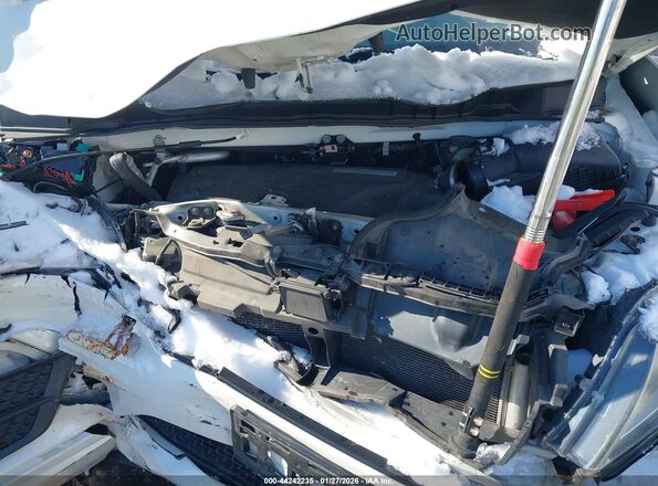 5FNRL6H78JB007414 2018 HONDA ODYSSEY Белый Вид сзади