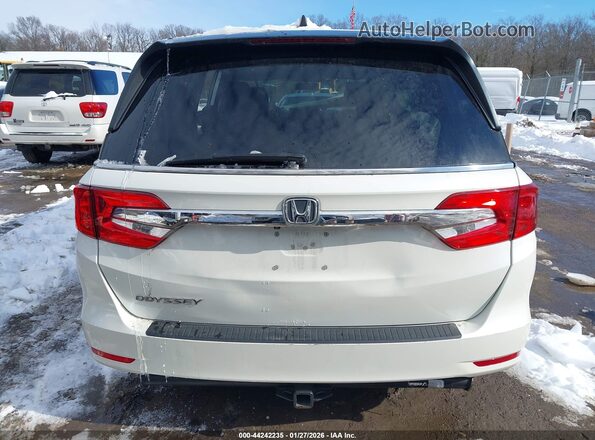 5FNRL6H78JB007414 2018 HONDA ODYSSEY Белый 