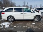 2018 Honda Odyssey Ex-l Белый vin: 5FNRL6H78JB007414