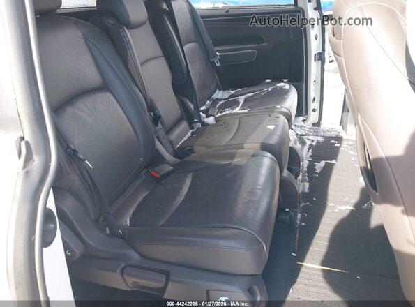 5FNRL6H78JB007414 2018 HONDA ODYSSEY Белый Вид наклейки с VIN-кодом