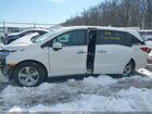 2018 Honda Odyssey Ex-l Белый vin: 5FNRL6H78JB007414