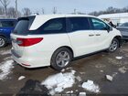 2018 Honda Odyssey Ex-l Белый vin: 5FNRL6H78JB007414