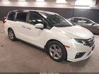 2018 Honda Odyssey Ex-l Белый vin: 5FNRL6H78JB030014