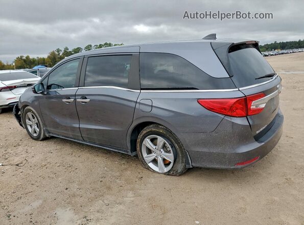 5FNRL6H78KB115971 2019 HONDA ODYSSEY Серый Задняя левая четверть