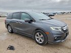 2019 Honda Odyssey Exl Серый vin: 5FNRL6H78KB115971