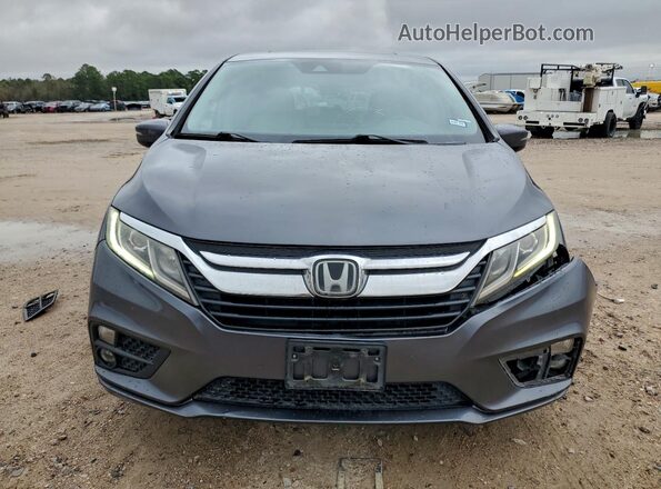 5FNRL6H78KB115971 2019 HONDA ODYSSEY Серый Вид спереди