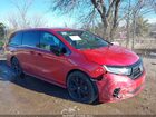 2023 Honda Odyssey Sport Red vin: 5FNRL6H78PB054550