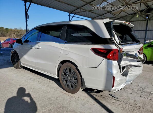5FNRL6H78TB003995 2026 HONDA ODYSSEY White Tył lewy
