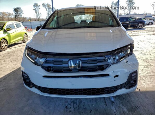 5FNRL6H78TB003995 2026 HONDA ODYSSEY White Widok z przodu