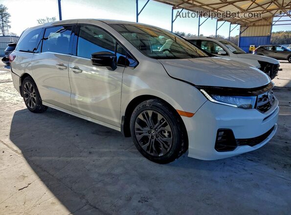 5FNRL6H78TB003995 2026 HONDA ODYSSEY White Przód prawy