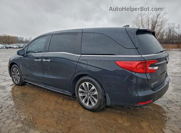 5FNRL6H7XMB039012 2021 HONDA ODYSSEY Black Tył lewy