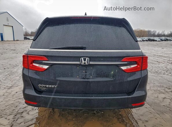 5FNRL6H7XMB039012 2021 HONDA ODYSSEY Black Widok z tyłu