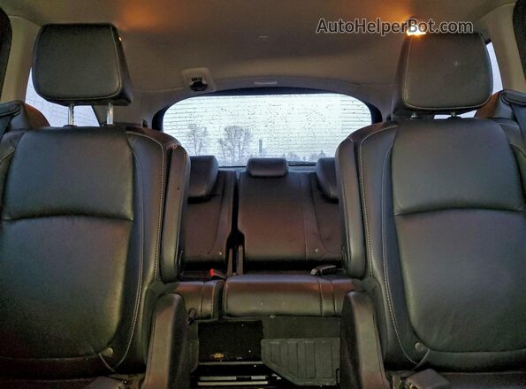 5FNRL6H7XMB039012 2021 HONDA ODYSSEY Black Widok tylnych siedzeń