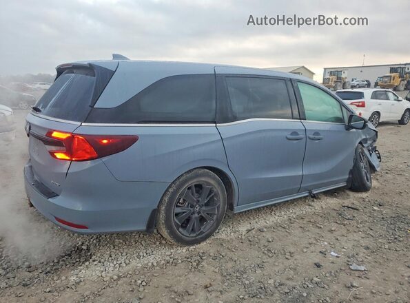 5FNRL6H7XPB046613 2023 HONDA ODYSSEY Gray Tył prawy