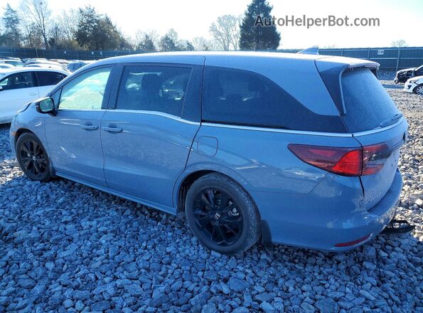 5FNRL6H7XPB046613 2023 HONDA ODYSSEY Gray Tył lewy