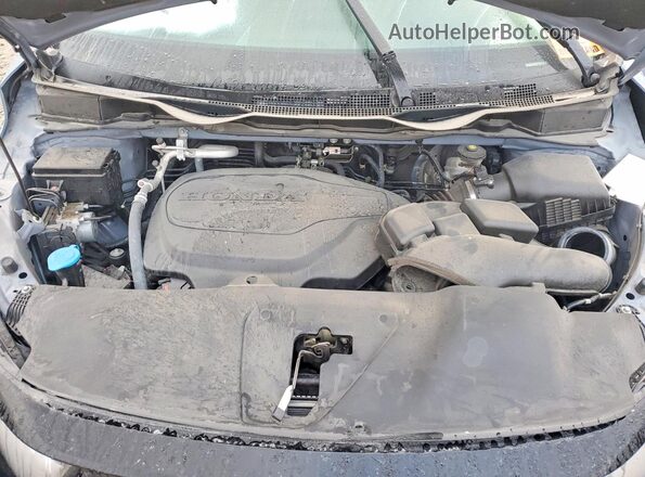 5FNRL6H7XPB046613 2023 HONDA ODYSSEY Gray Widok komory silnika