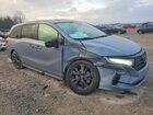 2023 Honda Odyssey Sport-l Gray vin: 5FNRL6H7XPB046613