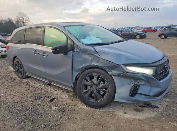 5FNRL6H7XPB046613 2023 HONDA ODYSSEY Gray Przód prawy