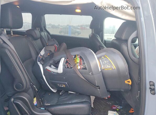 5FNRL6H7XPB046613 2023 HONDA ODYSSEY Gray Widok wnętrza z tyłu