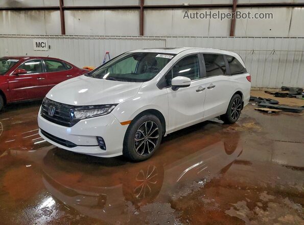 5FNRL6H80RB012384 2024 HONDA ODYSSEY White Front left