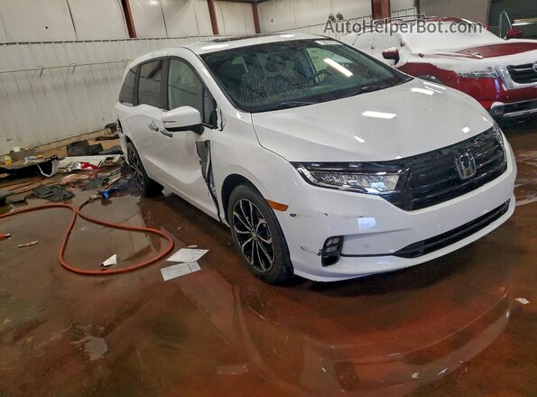 5FNRL6H80RB012384 2024 HONDA ODYSSEY White Front right