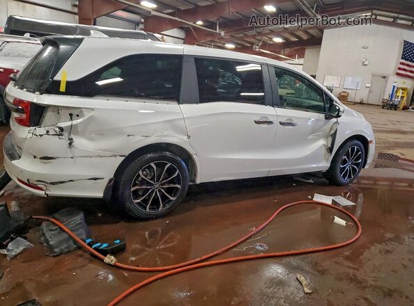 5FNRL6H80RB012384 2024 HONDA ODYSSEY White Rear right
