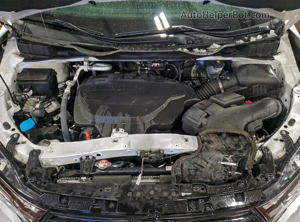 5FNRL6H80RB012384 2024 HONDA ODYSSEY White Engine compartment view