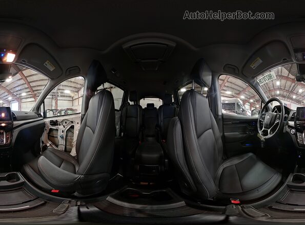 5FNRL6H80RB012384 2024 HONDA ODYSSEY White 
