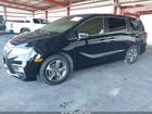 2019 Honda Odyssey Touring Black vin: 5FNRL6H82KB078084