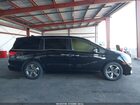 2019 Honda Odyssey Touring Black vin: 5FNRL6H82KB078084