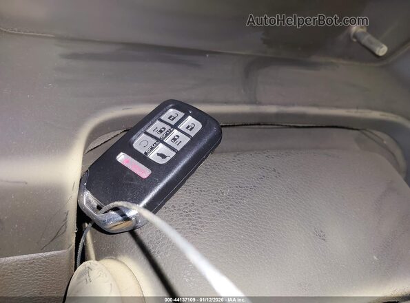 5FNRL6H82KB078084 2019 HONDA ODYSSEY Black Vista del salpicadero