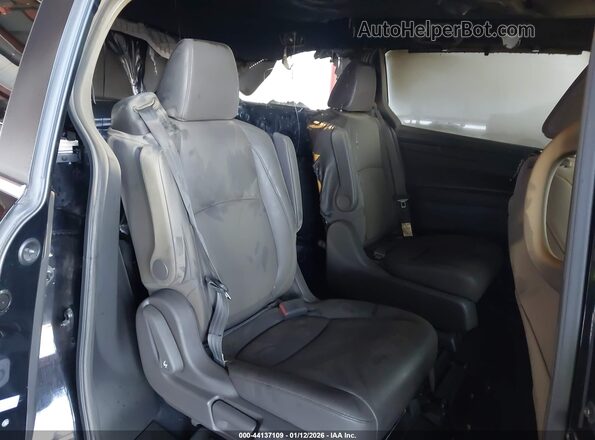 5FNRL6H82KB078084 2019 HONDA ODYSSEY Black Vista de la etiqueta del VIN