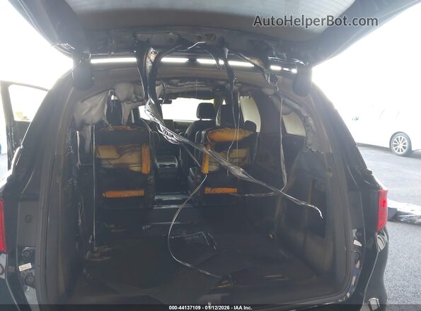 5FNRL6H82KB078084 2019 HONDA ODYSSEY Black Vista frontal