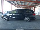 2019 Honda Odyssey Touring Black vin: 5FNRL6H82KB078084