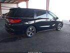 2019 Honda Odyssey Touring Black vin: 5FNRL6H82KB078084