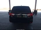2019 Honda Odyssey Touring Black vin: 5FNRL6H82KB078084