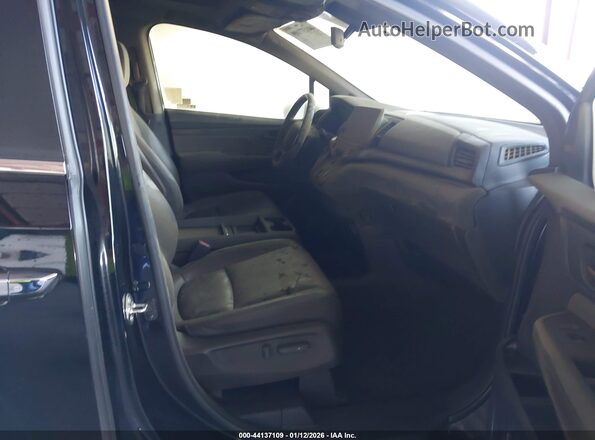 5FNRL6H82KB078084 2019 HONDA ODYSSEY Black Vista interior delantera
