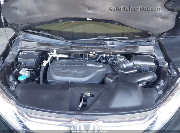 5FNRL6H82KB078084 2019 HONDA ODYSSEY Black Vista trasera