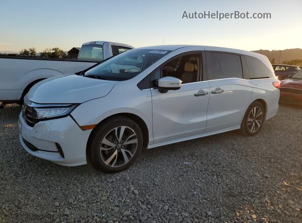 5FNRL6H82PB028812 2023 HONDA ODYSSEY White Front left
