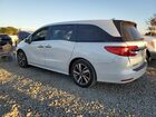 2023 Honda Odyssey Touring White vin: 5FNRL6H82PB028812
