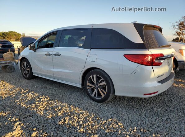 5FNRL6H82PB028812 2023 HONDA ODYSSEY White Rear left
